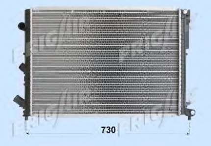 Радиатор, охлаждение двигателя