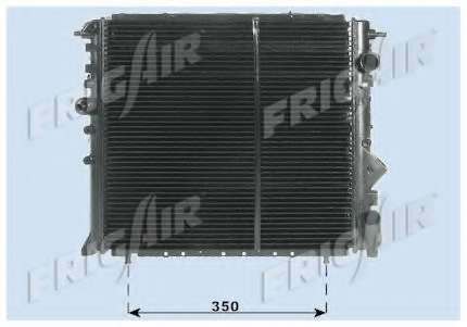 Радиатор, охлаждение двигателя