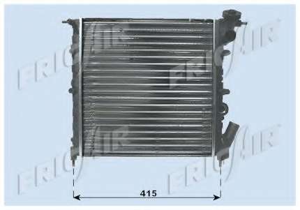Радиатор, охлаждение двигателя