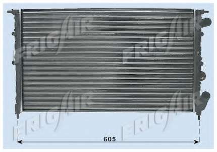 Радиатор, охлаждение двигателя