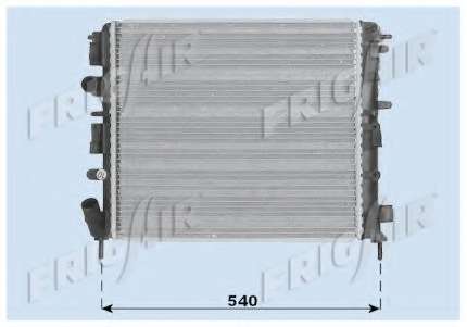 Радиатор, охлаждение двигателя