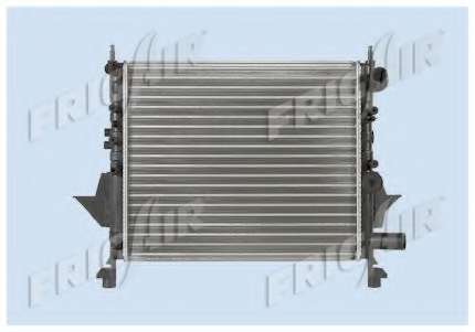 Радиатор, охлаждение двигателя