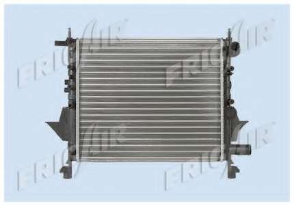 Радиатор, охлаждение двигателя