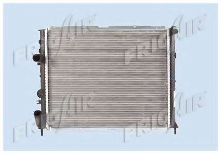 Радиатор, охлаждение двигателя