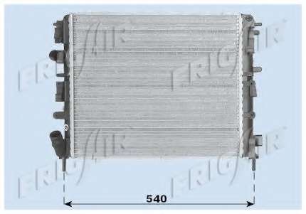 Радиатор, охлаждение двигателя