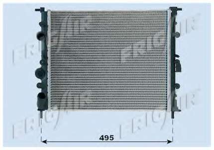 Радиатор, охлаждение двигателя