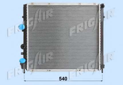 Радиатор, охлаждение двигателя