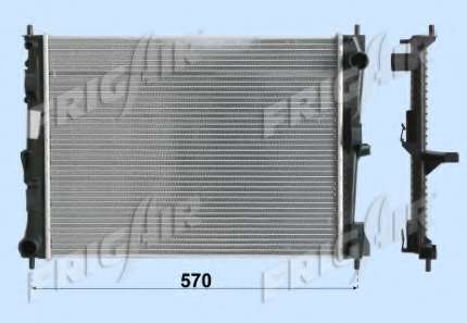 Радиатор, охлаждение двигателя