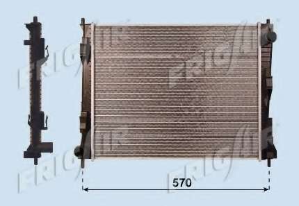 Радиатор, охлаждение двигателя