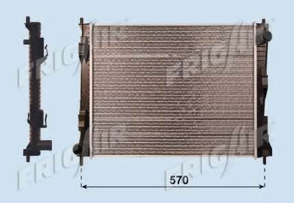Радиатор, охлаждение двигателя
