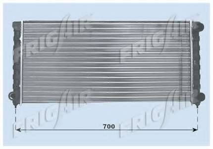 Радиатор, охлаждение двигателя