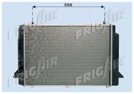 Радиатор, охлаждение двигателя