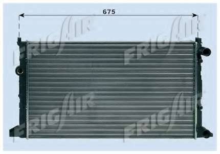 Радиатор, охлаждение двигателя