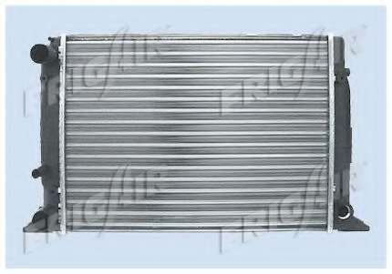 Радиатор, охлаждение двигателя