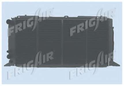 Радиатор, охлаждение двигателя