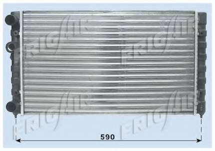 Радиатор, охлаждение двигателя