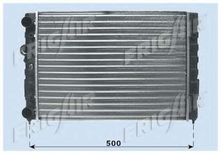 Радиатор, охлаждение двигателя