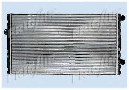 Радиатор, охлаждение двигателя