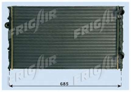 Радиатор, охлаждение двигателя