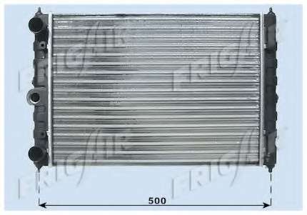 Радиатор, охлаждение двигателя