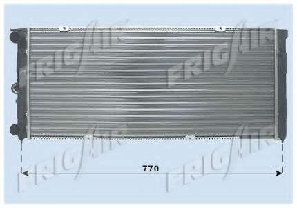 Радиатор, охлаждение двигателя
