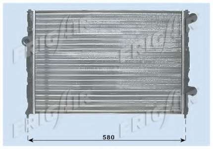 Радиатор, охлаждение двигателя