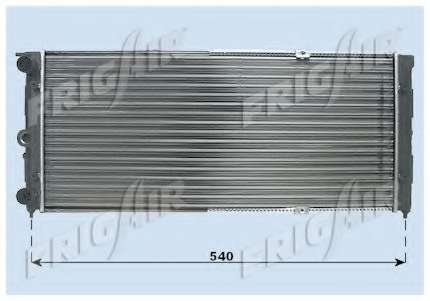 Радиатор, охлаждение двигателя