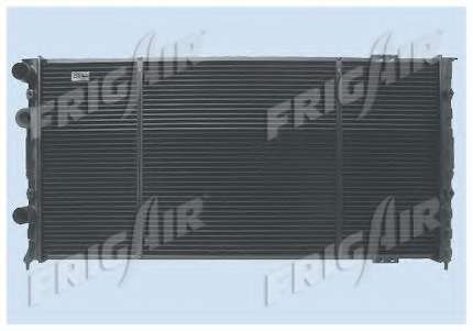 Радиатор, охлаждение двигателя