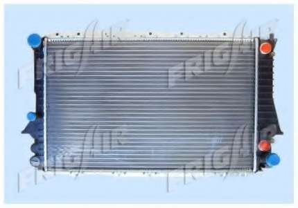 Радиатор, охлаждение двигателя