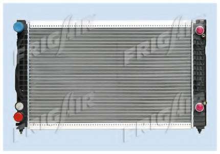 Радиатор, охлаждение двигателя