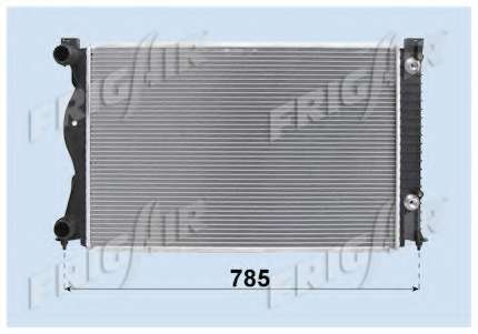 Радиатор, охлаждение двигателя