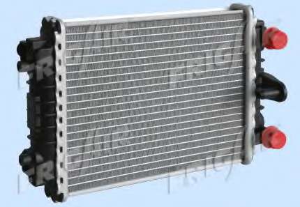 Радиатор, охлаждение двигателя