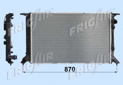 Радиатор, охлаждение двигателя