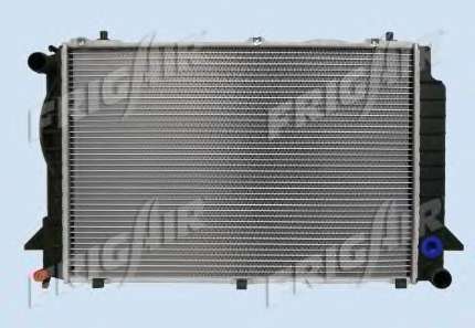 Радиатор, охлаждение двигателя