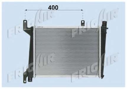 Радиатор, охлаждение двигателя
