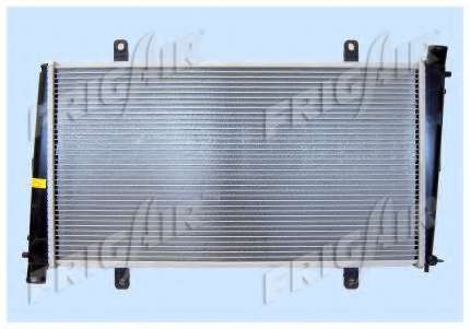 Радиатор, охлаждение двигателя