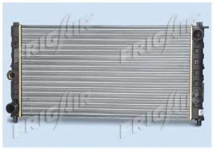 Радиатор, охлаждение двигателя