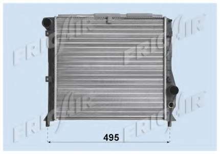 Радиатор, охлаждение двигателя