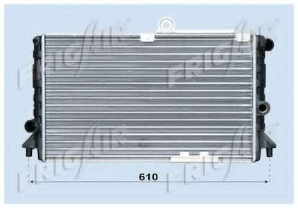 Радиатор, охлаждение двигателя