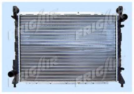 Радиатор, охлаждение двигателя