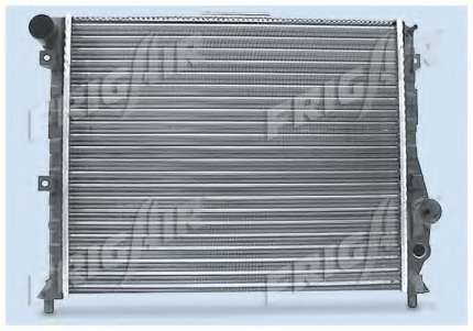 Радиатор, охлаждение двигателя