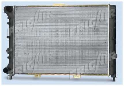 Радиатор, охлаждение двигателя