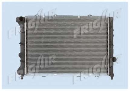 Радиатор, охлаждение двигателя