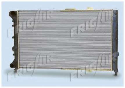 Радиатор, охлаждение двигателя