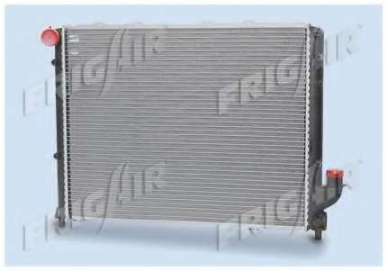 Радиатор, охлаждение двигателя