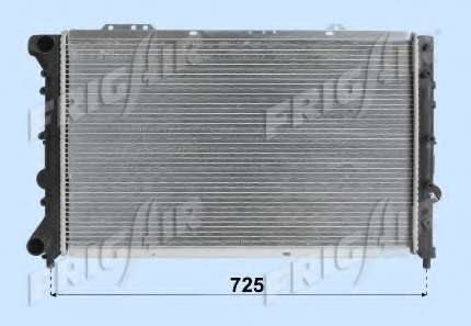 Радиатор, охлаждение двигателя