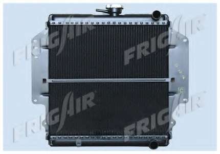 Радиатор, охлаждение двигателя