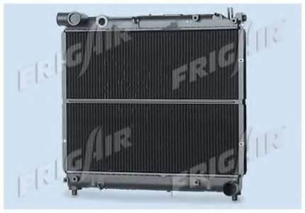 Радиатор, охлаждение двигателя