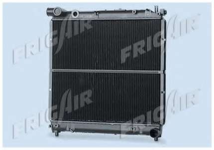 Радиатор, охлаждение двигателя