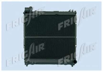 Радиатор, охлаждение двигателя